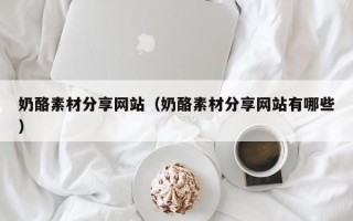 大同奶酪素材分享网站（奶酪素材分享网站有哪些）